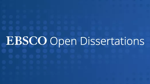 Open dissertations