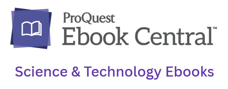 Proquest ebooks science and technology